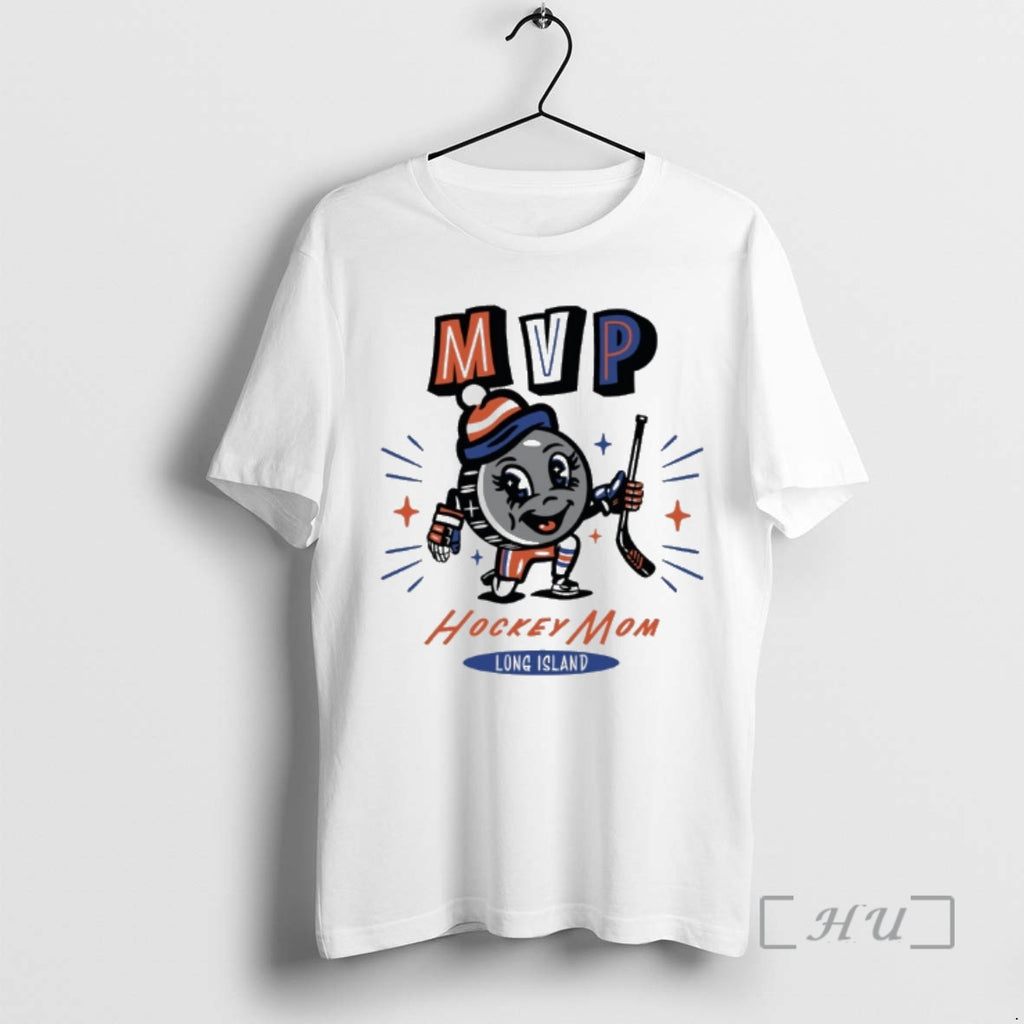 Officials New York Islanders 2025 Mvp Hockey Mom T-Shirts, Hoodie, Sweatshirt | AU01DripNestTees.com