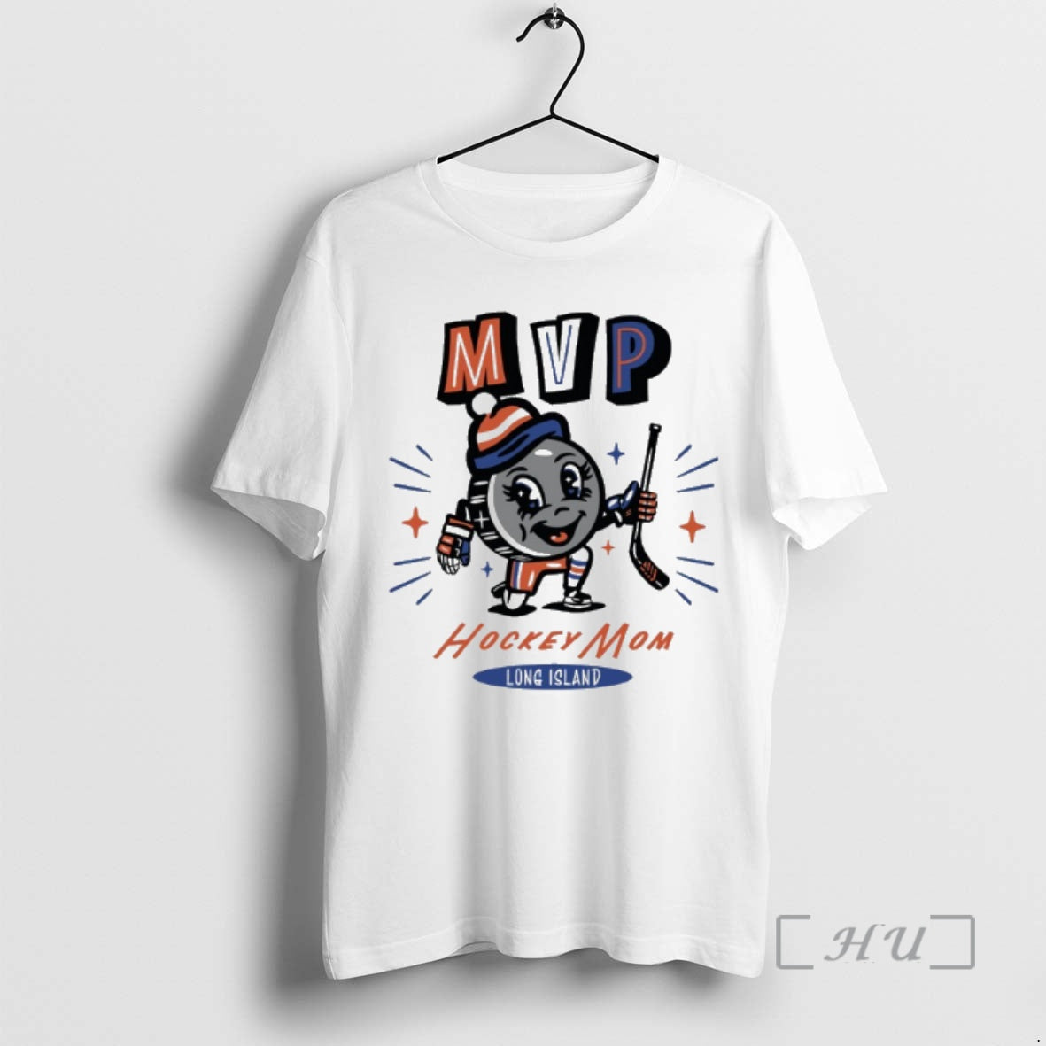 Officials New York Islanders 2025 Mvp Hockey Mom T-Shirts, Hoodie, Sweatshirt | AU01DripNestTees.com