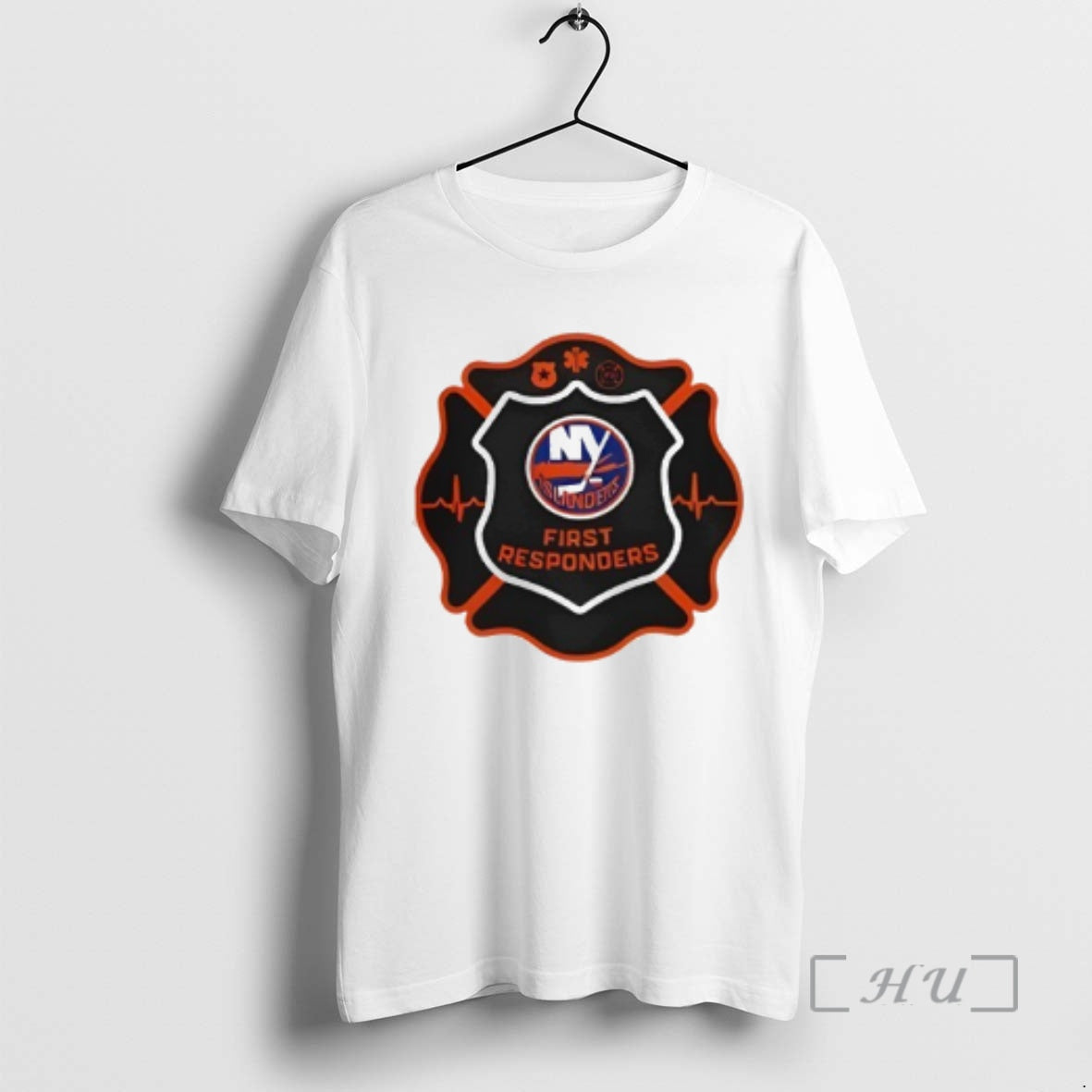 Officials New York Islanders First Rescue Forces Hockey T-Shirts, Hoodie, Sweatshirt | AU01DripNestTees.com