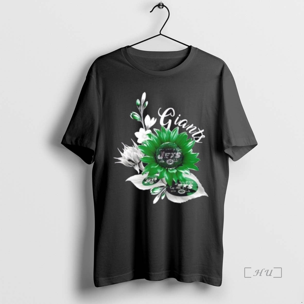 Officials New York Jets Football X Sunflower Floral T-Shirts, Hoodie, Sweatshirt | AU01DripNestTees.com