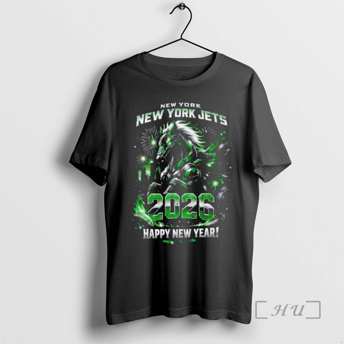 Officials New York Jets Happy New Year 2026 Two Side A1 Premium T Shirts Sweater Hoodie, Sweatshirt | AU01DripNestTees.com