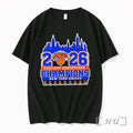 Officials New York Knicks 2026 Eastern Conference 9x Champions Skyline