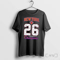 Officials New York Knicks 26 Eastern Conference Champions Signatures Tee