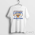 Officials New York Knicks Basketball 2026 Nba Finals Champions Logo Tee Premium T Shirts Sweater