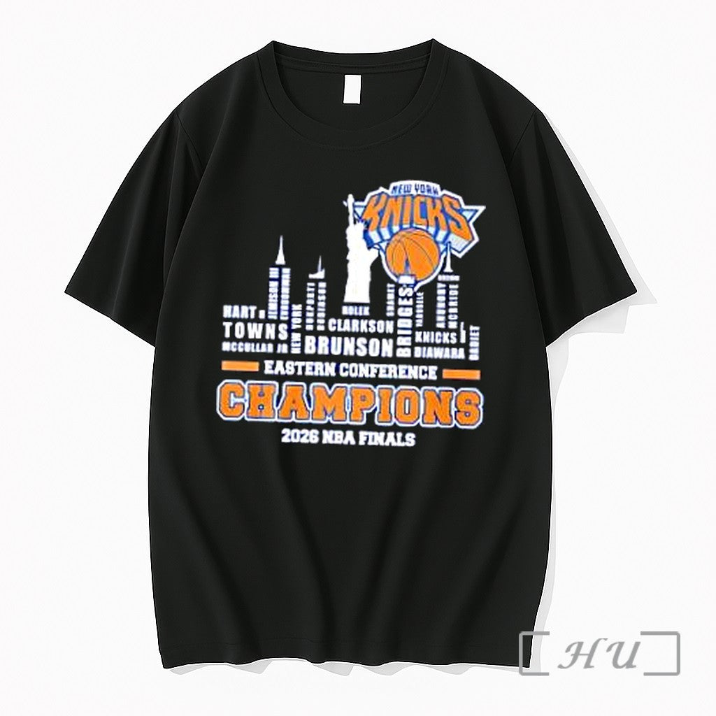 Officials New York Knicks Eastern Conference Champions 2026 Nba Finals