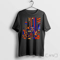 Officials New York Knicks Empire State Building Street Celebration Comic