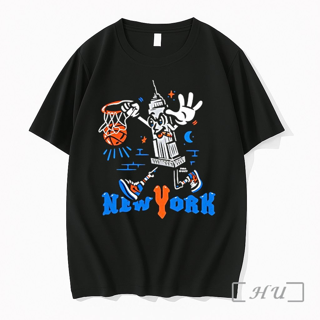 Officials New York Knicks Empire State Smoking A Cigar