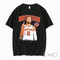 Officials New York Knicks Jalen Brunson Basketball Player Tee