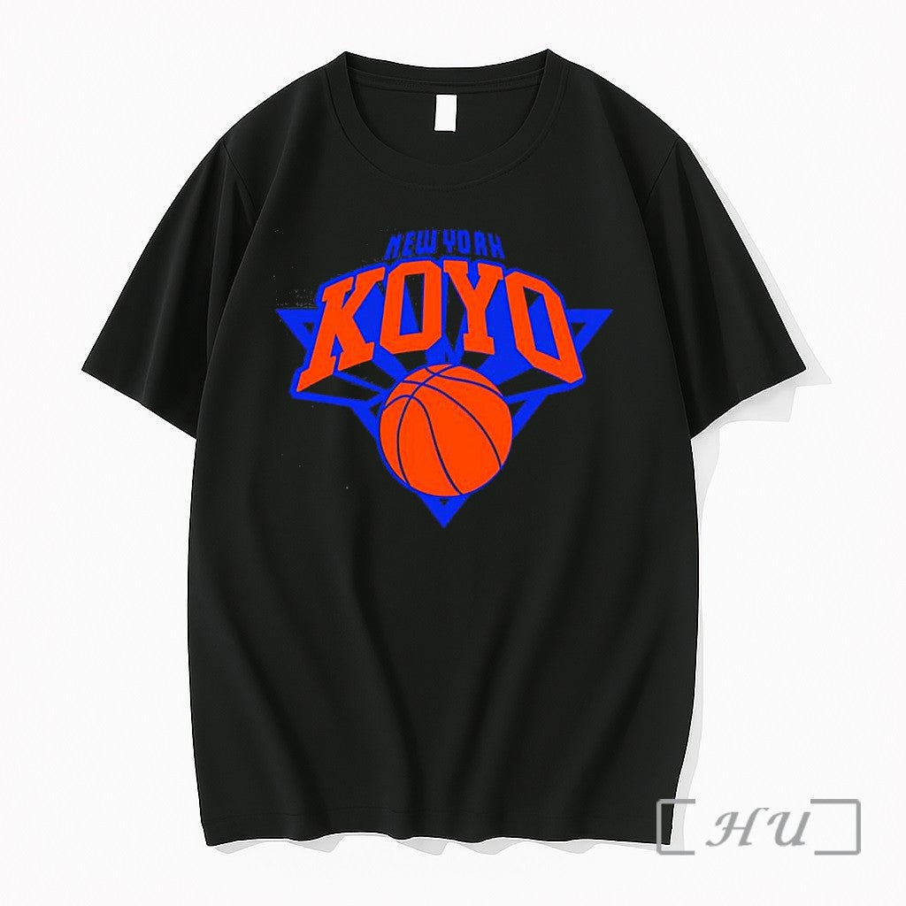 Officials New York Knicks Koyo Basketball Team Sports Parody Logo