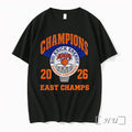 Officials New York Knicks Nba Big Knick Energy Eastern Conference Champions 2026 Premium T Shirts