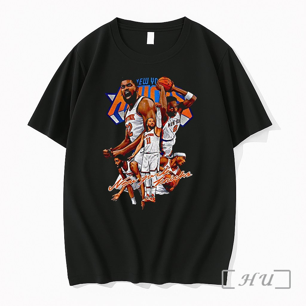 Officials New York Knicks Players Basketball Game Day 2026 Graphic