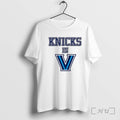 Officials New York Knicks In Villanova Wildcats