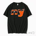 Officials New York Mets The 7 Line Baseball Mlb 2026 Funny Logo Premium T Shirts