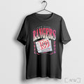 Officials New York Rangers 1926 2026 100th Anniversary Broroway Bluesnirts T Shirt