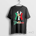 Officials New York Yankees Baseball X Mexican Flag T-Shirts, Hoodie, Sweatshirt | AU01DripNestTees.com