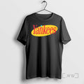 Officials New York Yankees Seinfeld Logo T-Shirts, Hoodie, Sweatshirt | AU01DripNestTees.com