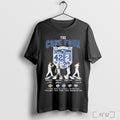 Officials New York Yankees The Core Four Abbey Road 2025 T Shirt
