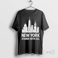 Officials New York Stands With All Community Support Ornaments T-Shirts, Hoodie, Sweatshirt | AU01DripNestTees.com