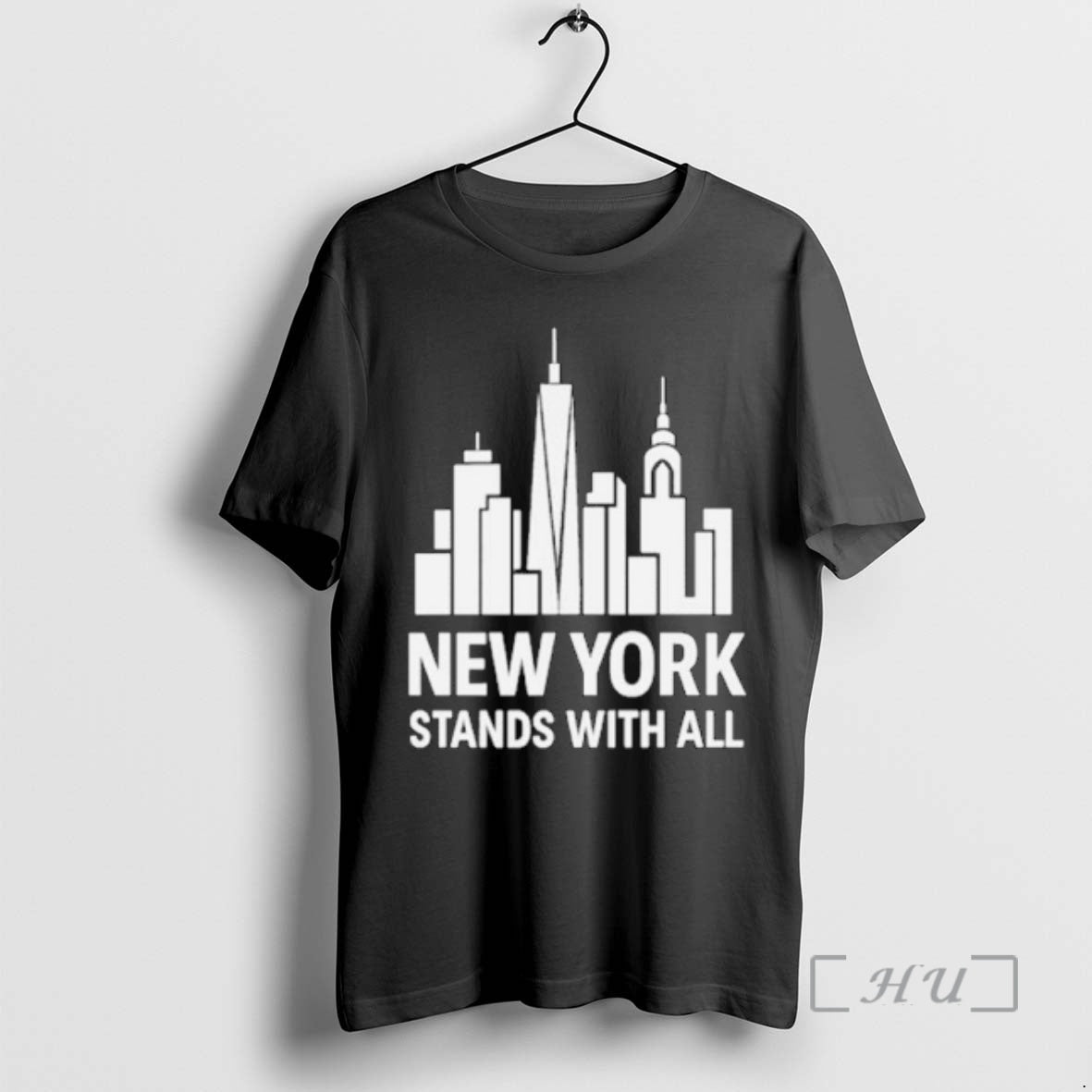 Officials New York Stands With All Community Support Ornaments T-Shirts, Hoodie, Sweatshirt | AU01DripNestTees.com