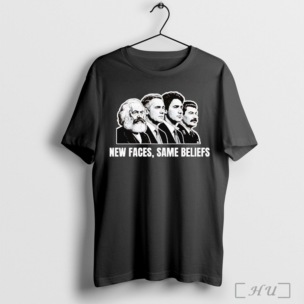 Officials New Faces Same Beliefs Communism T Shirt