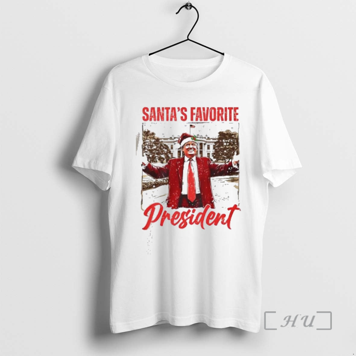 Officials Nice Santas Favorite President Donald Trump Funny T-Shirts, Hoodie, Sweatshirt | AU01DripNestTees.com