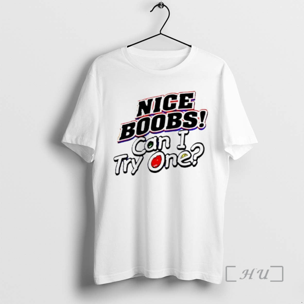 Officials Nice Boobs Can I Try One Graphic T-Shirts, Hoodie, Sweatshirt | AU01DripNestTees.com