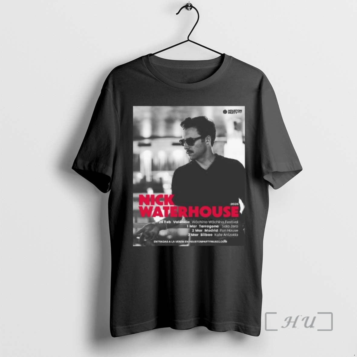 Officials Nick Waterhouse Fall Tour 2026 T-Shirts, Hoodie, Sweatshirt | AU01DripNestTees.com