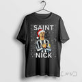 Officials Nick Woltemade Santa Hat Saint Nick Newcastle Fc Merry Christmas Premium T Shirts Sweater Hoodie, Sweatshirt