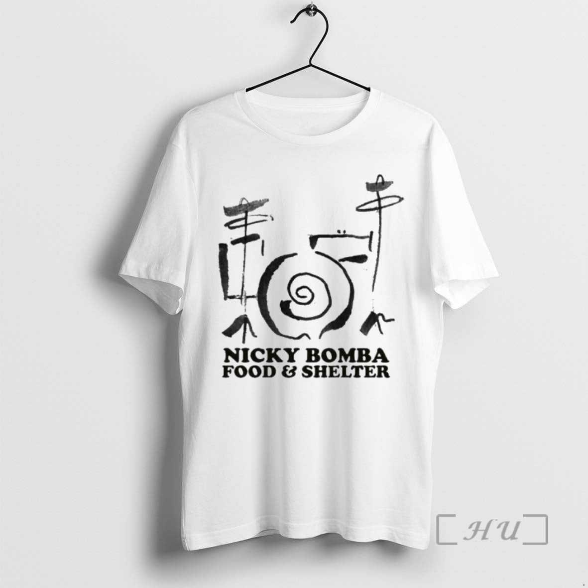 Officials Nicky Bomba Food And Shelter T-Shirts, Hoodie, Sweatshirt | AU01DripNestTees.com