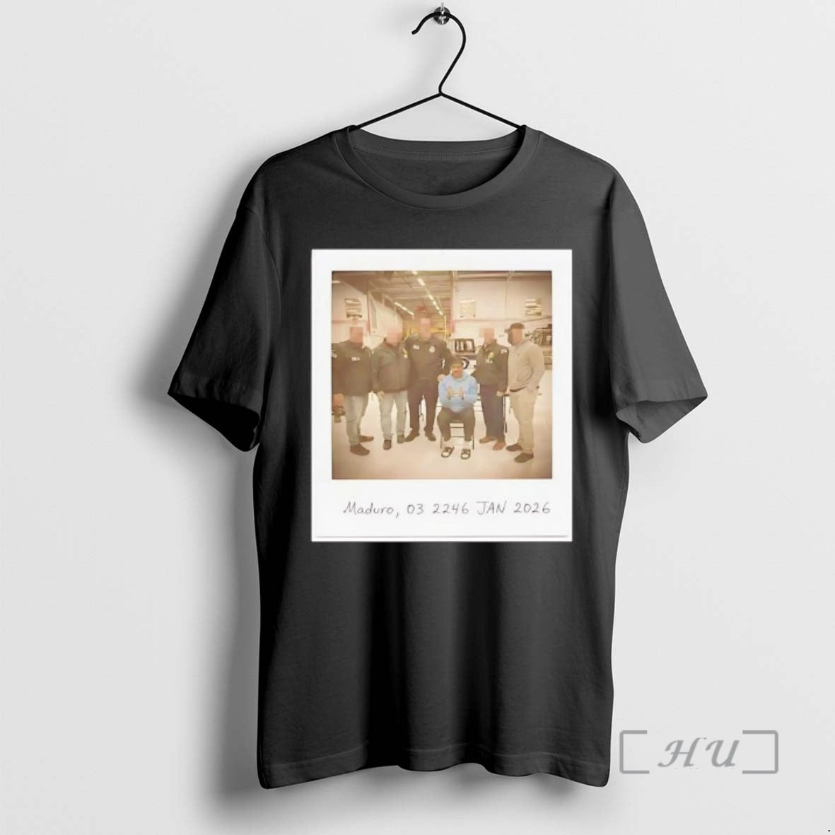 Officials Nicolas Maduro Captured January 3 2026 T-Shirts, Hoodie, Sweatshirt | AU01DripNestTees.com