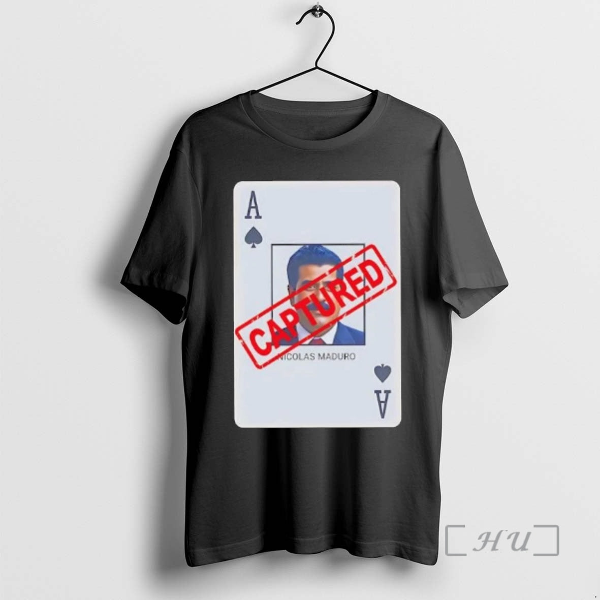 Officials Nicolas Maduro Captured Game Over T-Shirts, Hoodie, Sweatshirt | AU01DripNestTees.com