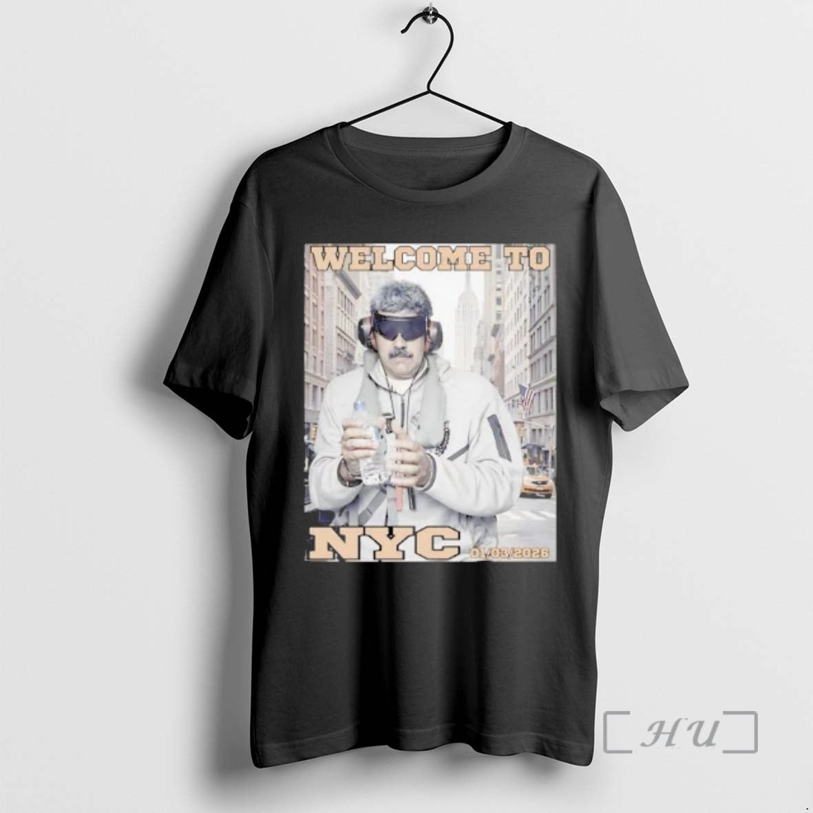 Officials Nicolas Maduro Captured Welcome To New York T-Shirts, Hoodie, Sweatshirt | AU01DripNestTees.com