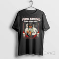 Officials Nicolas Maduro Fuck Around And Find Out T-Shirts, Hoodie, Sweatshirt | AU01DripNestTees.com