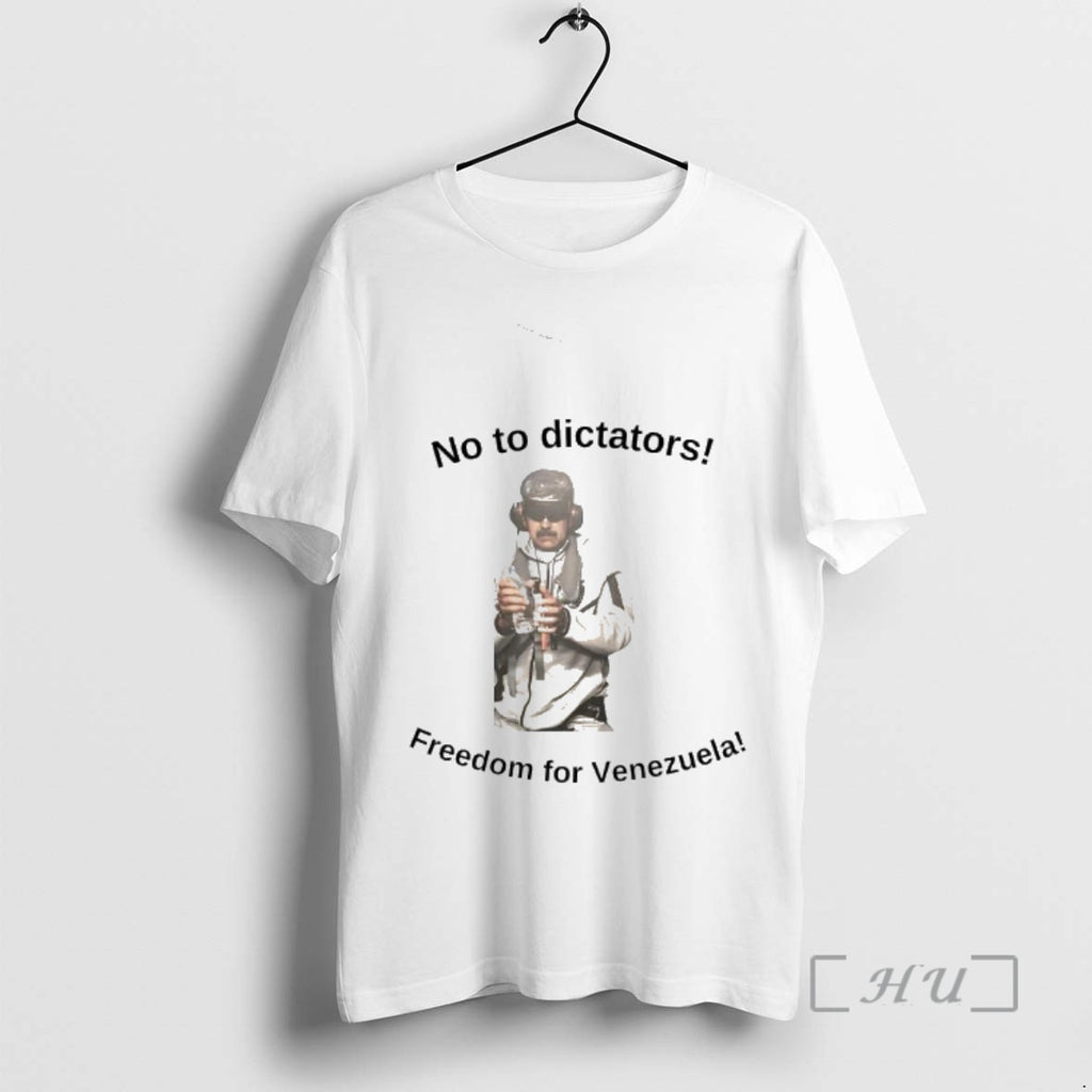 Officials Nicolas Maduro No To Dictators Freedom For Venezuela T-Shirts, Hoodie, Sweatshirt | AU01DripNestTees.com