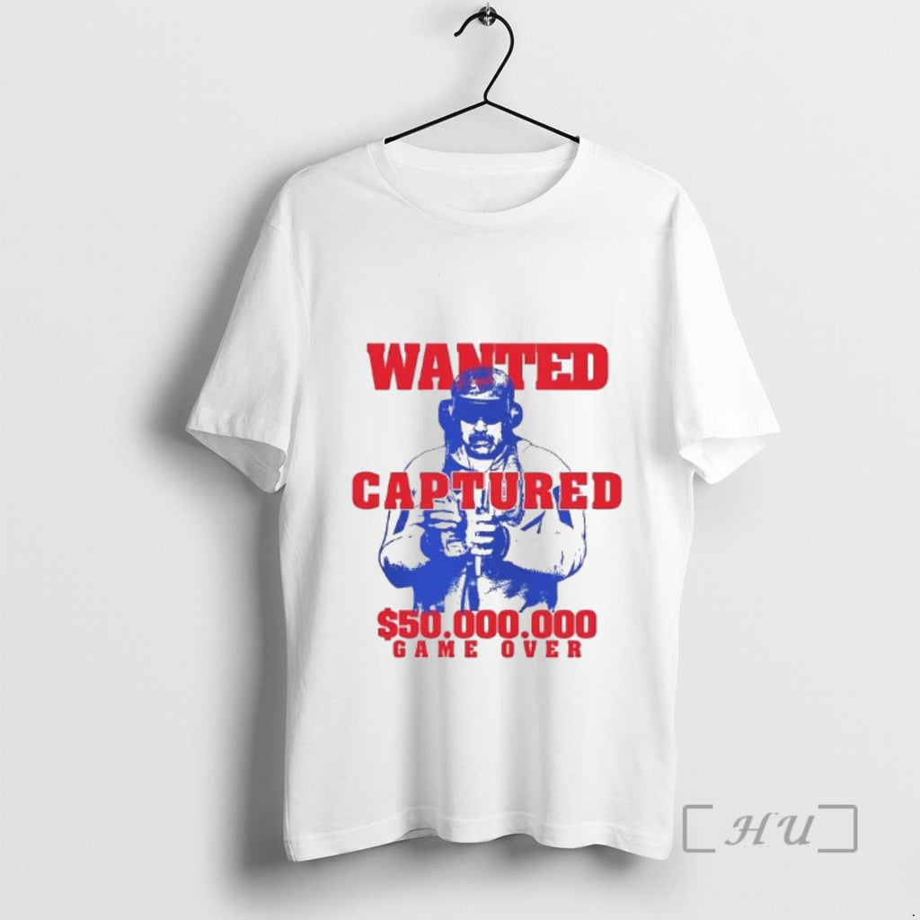 Officials Nicolas Maduro Wanted Captured Game Over T-Shirts, Hoodie, Sweatshirt | AU01DripNestTees.com