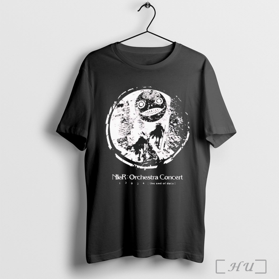 Officials Nier Orchestra Concert T Shirt