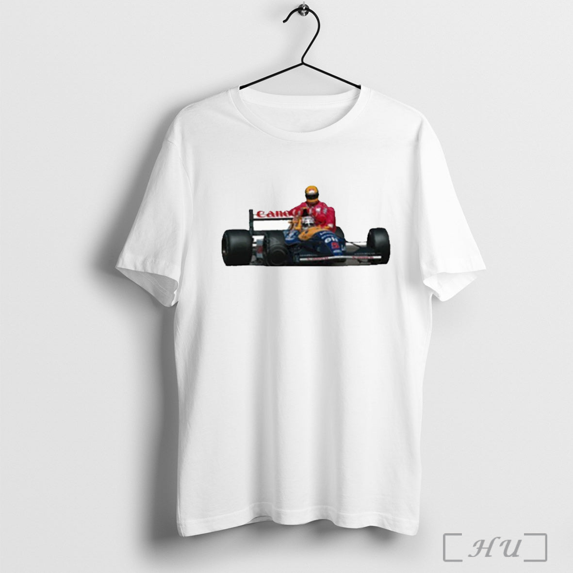 Officials Nigel Mansell Silverstone Grand Prix 1991 F1 T Shirt
