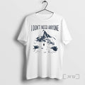 Officials Nihilist Penguin I Dont Need Anyone T-Shirts, Hoodie, Sweatshirt | AU01DripNestTees.com