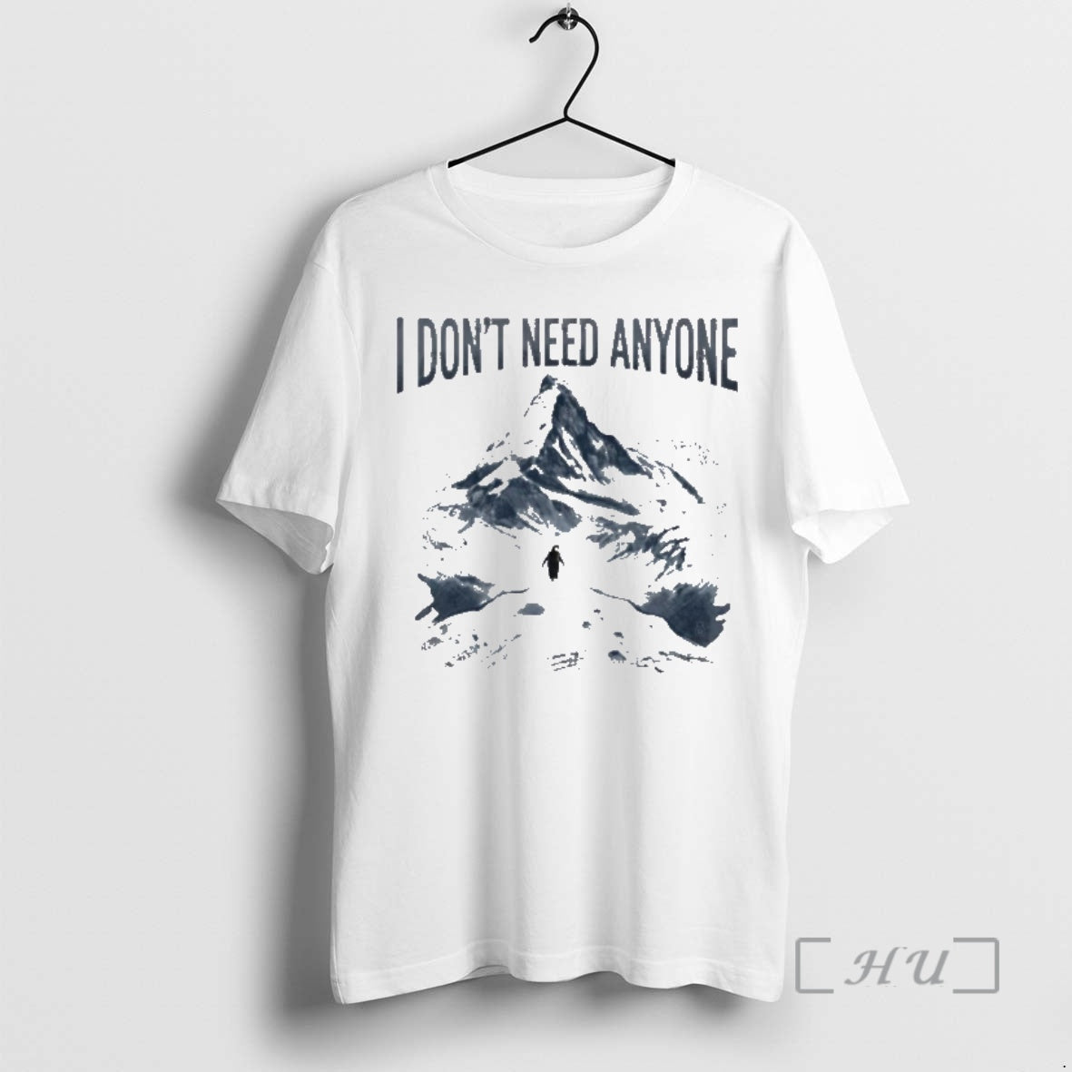 Officials Nihilist Penguin I Dont Need Anyone T-Shirts, Hoodie, Sweatshirt | AU01DripNestTees.com