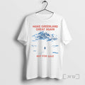Officials Nihilist Penguin Make Greenland Great Again Not For Sale T-Shirts, Hoodie, Sweatshirt | AU01DripNestTees.com