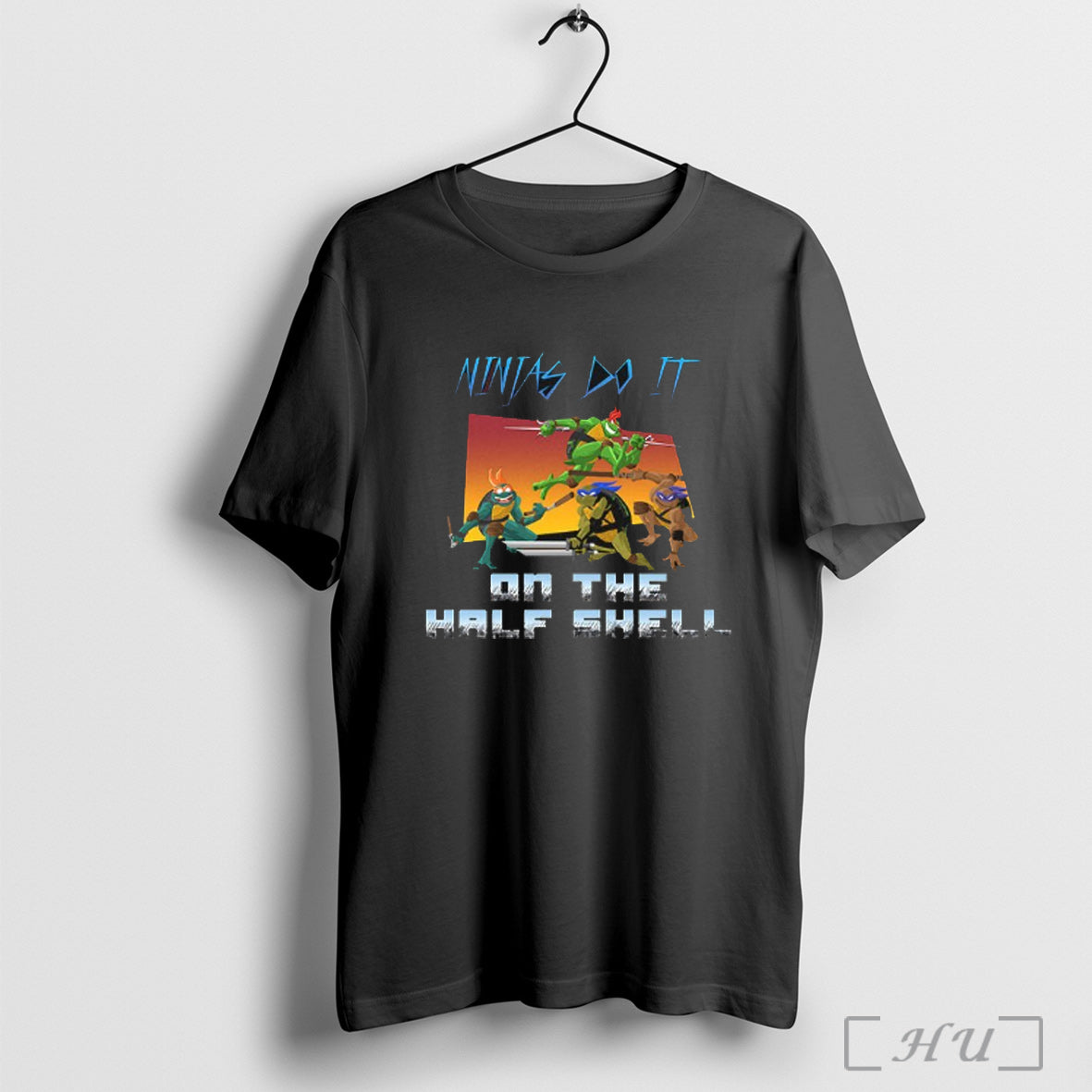 Officials Ninja Turtles Do It On The Half Shell T Shirt
