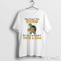 Officials Ninja Turtle You Cant Fix Stupid But I Can Numb It With A 2x4