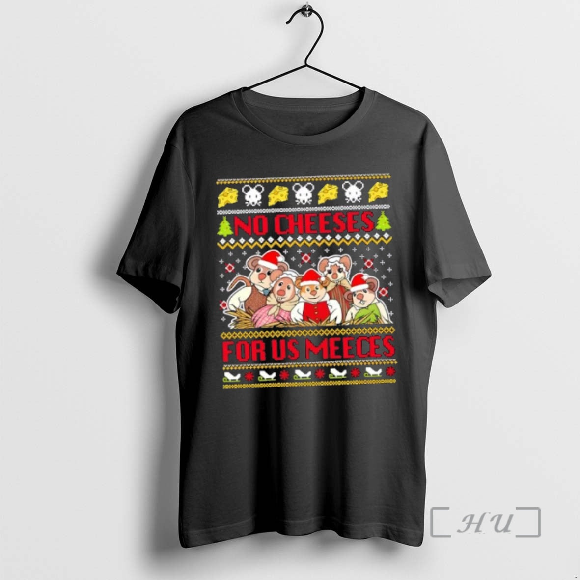 Officials No Cheeses For Us Me Muppet Christmas Carol Essential T-Shirts, Hoodie, Sweatshirt | AU01DripNestTees.com