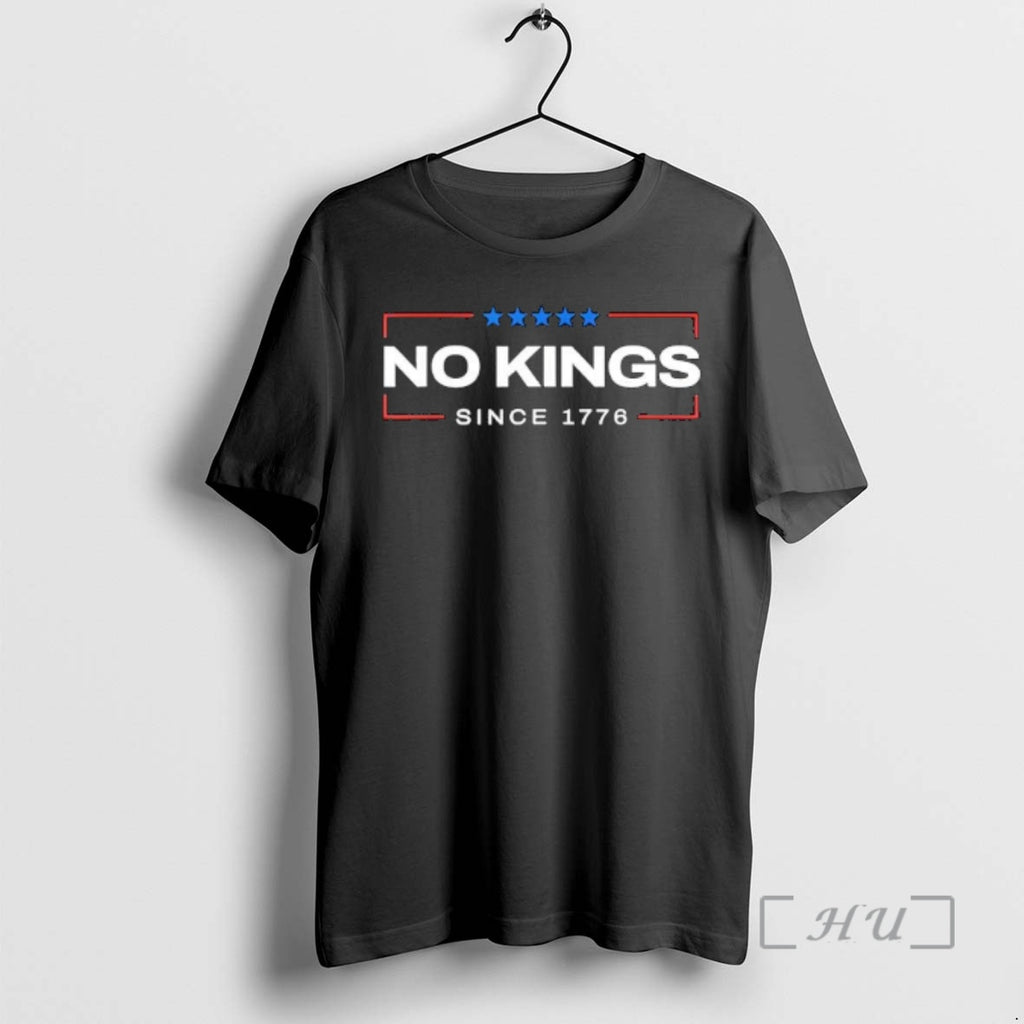 Officials No Kings Since 1776 Simple T-Shirts, Hoodie, Sweatshirt | AU01DripNestTees.com