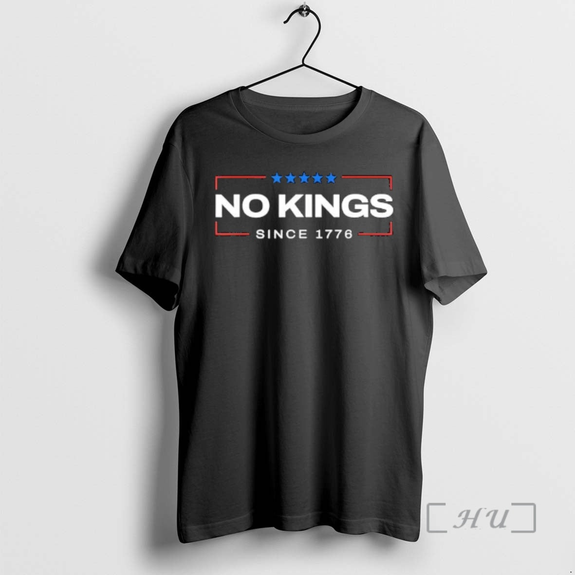 Officials No Kings Since 1776 Simple T-Shirts, Hoodie, Sweatshirt | AU01DripNestTees.com