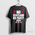 Officials No Scotland No Party 2026 Flags T-Shirts, Hoodie, Sweatshirt | AU01DripNestTees.com