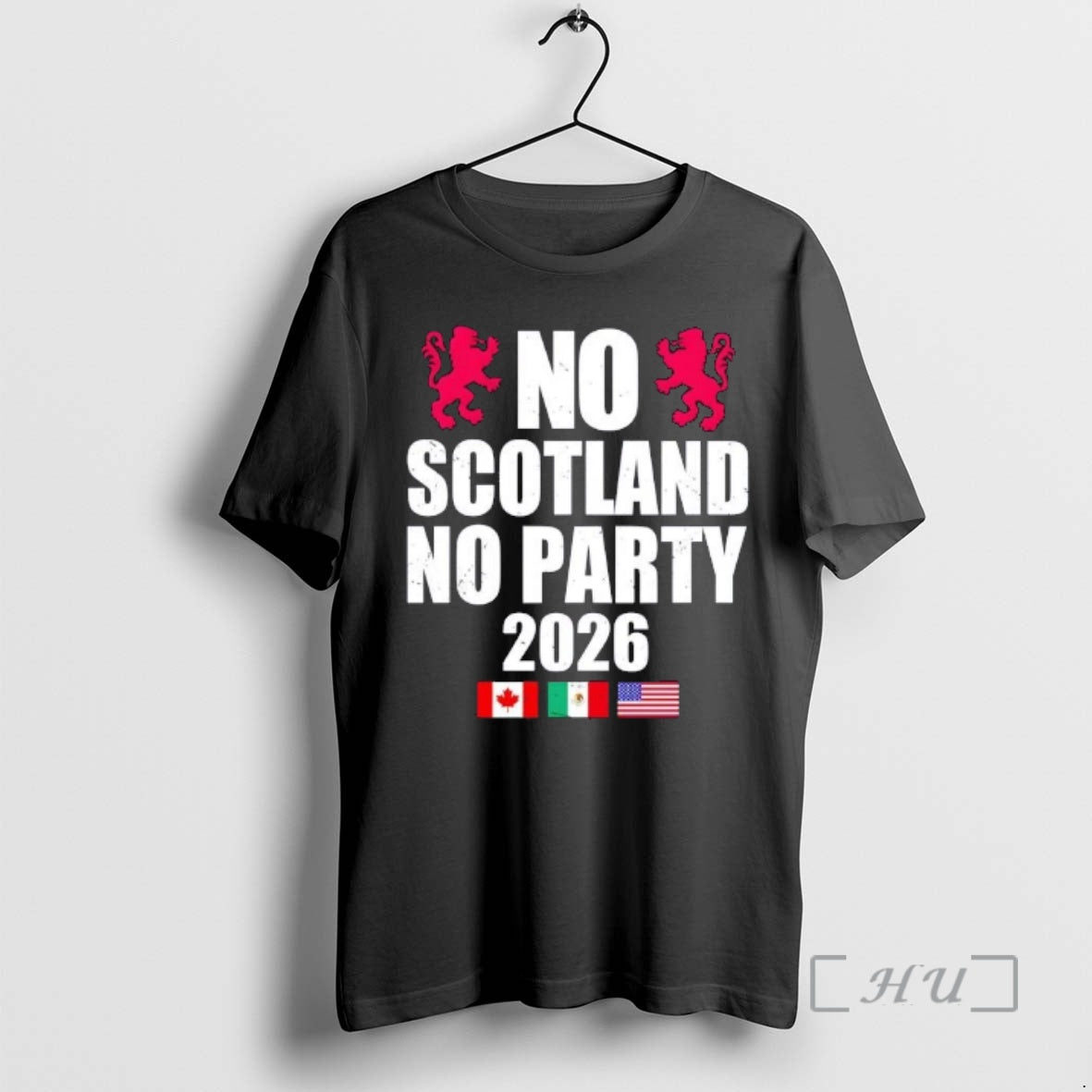 Officials No Scotland No Party 2026 Flags T-Shirts, Hoodie, Sweatshirt | AU01DripNestTees.com