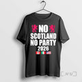 Officials No Scotland No Party 2026 T-Shirts, Hoodie, Sweatshirt | AU01DripNestTees.com