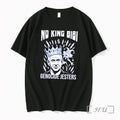 Officials No King Bibi Genocide Jesters Featuring Benjamin Netanyahu Illustration Tee Premium T Shirts Sweater