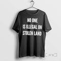 Officials No One Is Illegal On Stolen Land Fuck Ice T-Shirts, Hoodie, Sweatshirt | AU01DripNestTees.com